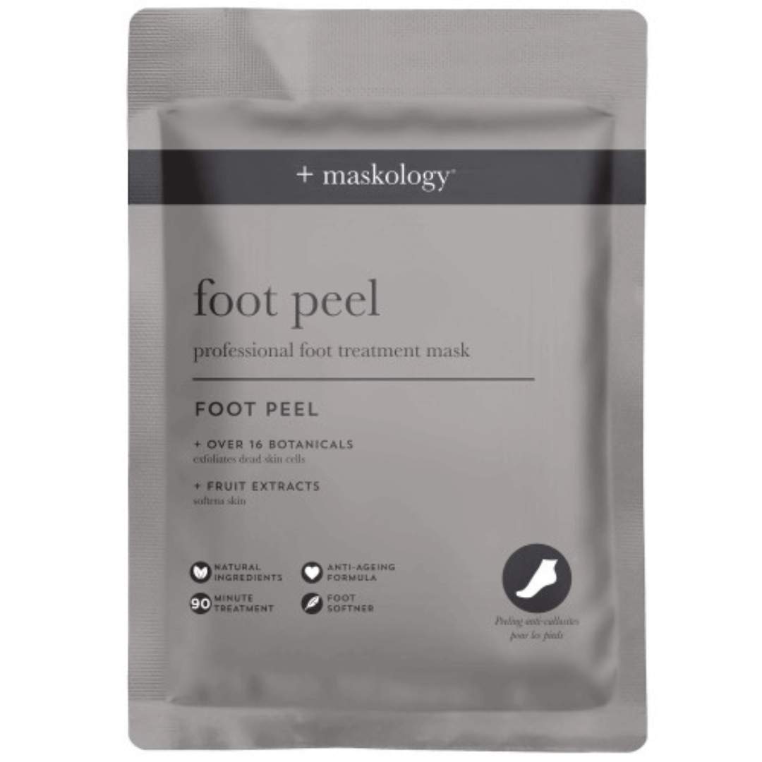 Nulupamoji pėdų kaukė - kojinės šiurkščios pėdų odos atnaujinimui FOOT PEEL | +Maskology | MISIJA ODA