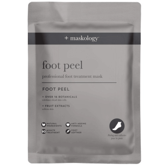 Nulupamoji pėdų kaukė - kojinės šiurkščios pėdų odos atnaujinimui FOOT PEEL | +Maskology | MISIJA ODA