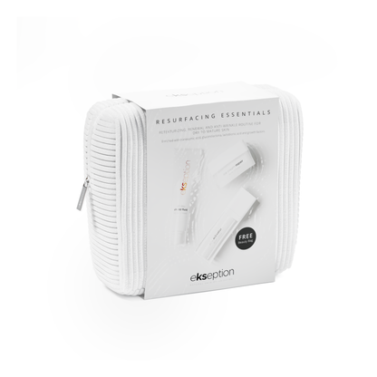 Odos atnaujinimo rinkinys RESURFACING ESSENTIALS PACK | Ekseption | MISIJA ODA