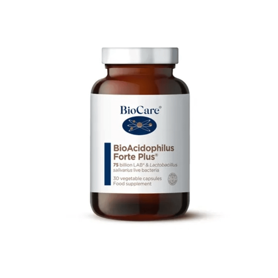 Probiotikai BioAcidophilus Forte Plus | Biocare | MISIJA ODA