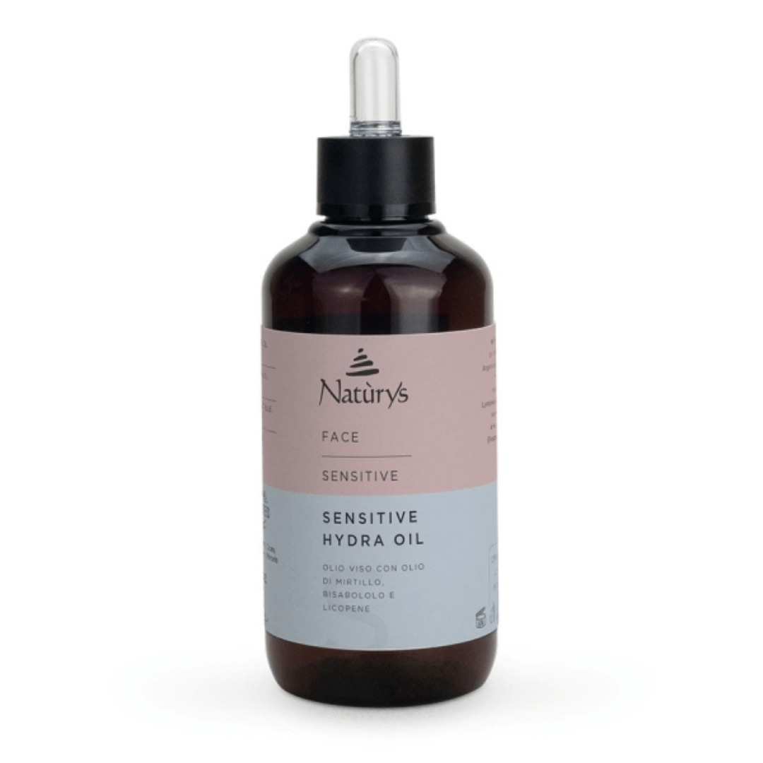 Raminamasis veido aliejus jautriai odai SENSITIVE HYDRA OIL | NATURYS | MISIJA ODA