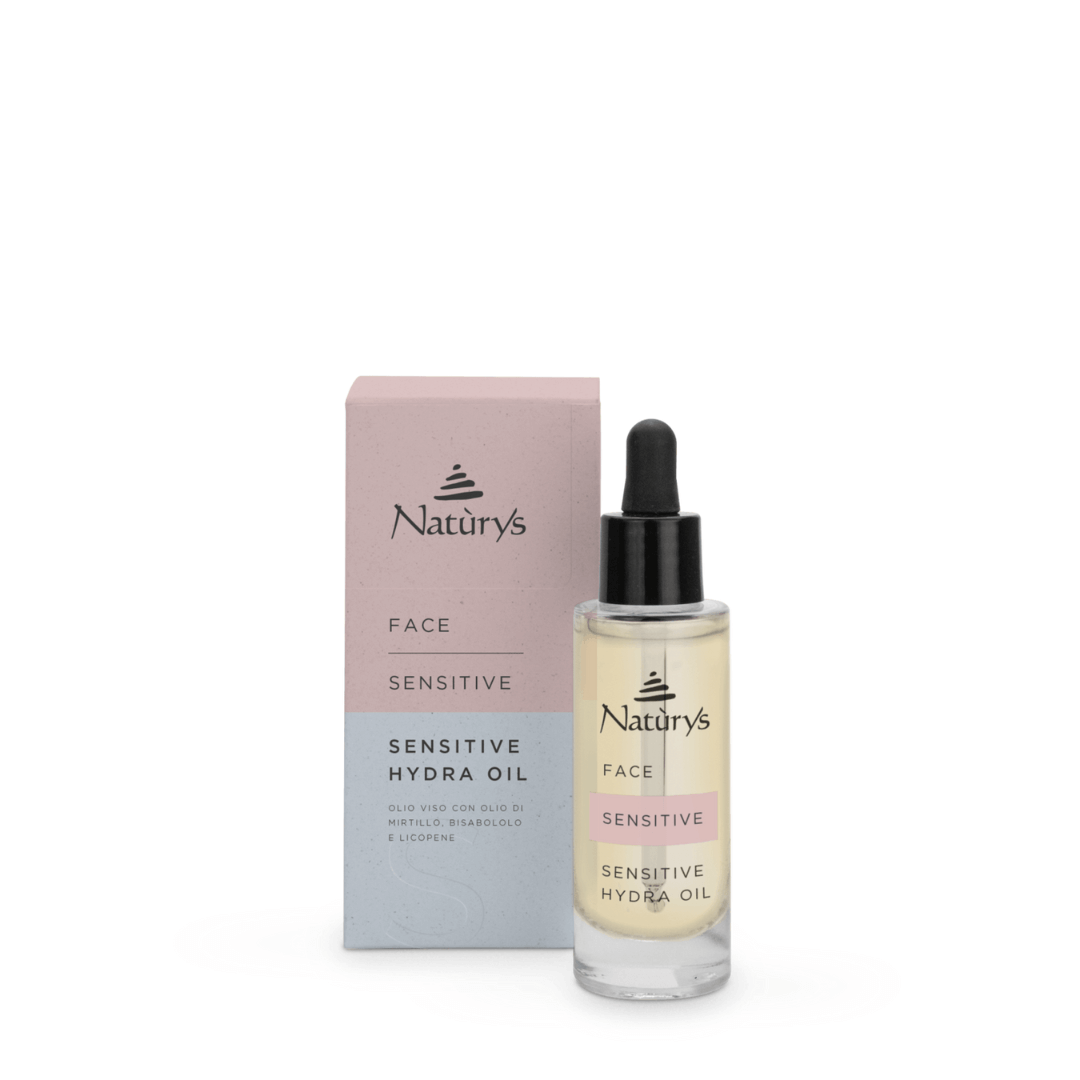 Raminamasis veido aliejus jautriai odai SENSITIVE HYDRA OIL | NATURYS | MISIJA ODA