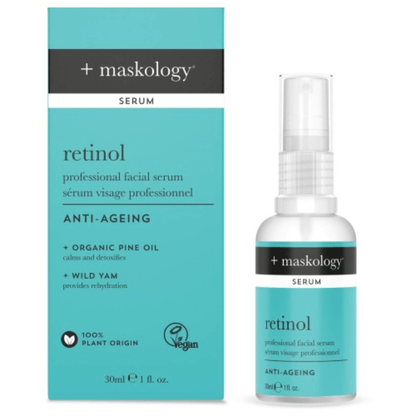 Retinolio serumas veidui RETINOL | +Maskology | MISIJA ODA