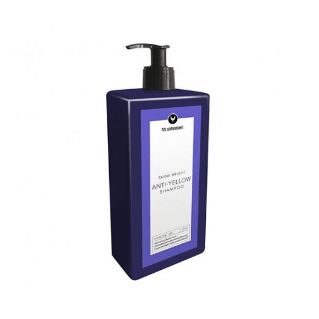 HH SIMONSEN Šampūnas šviesintiems plaukams ANTI-YELLOW 700 ml | MISIJA ODA