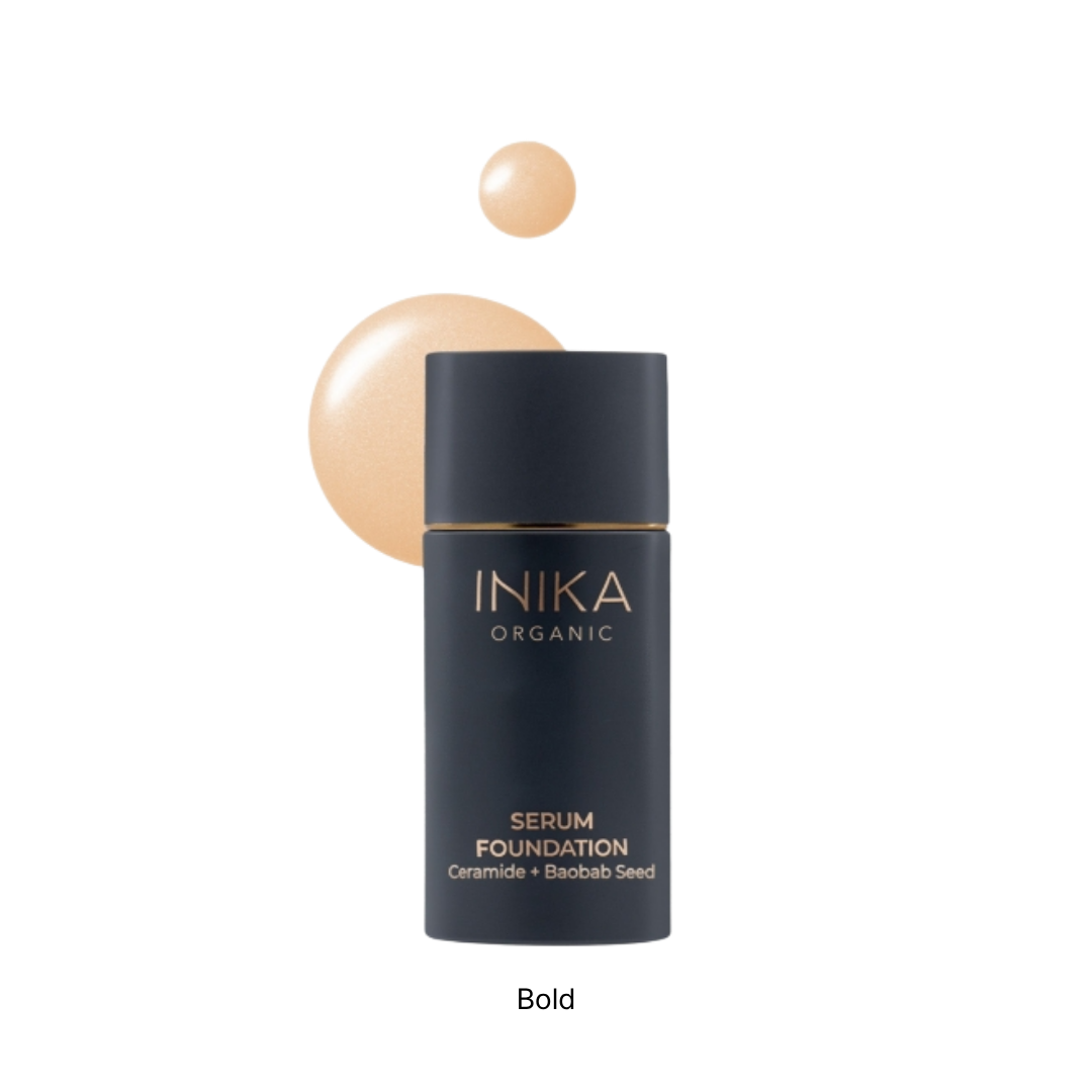 Seruminis makiažo pagrindas SERUM FOUNDATION | Bold | Inika Organic | MISIJA ODA