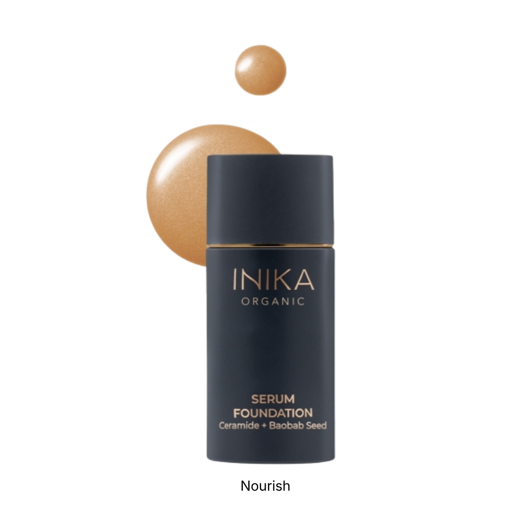 Seruminis makiažo pagrindas SERUM FOUNDATION | Nourish | Inika Organic | MISIJA ODA