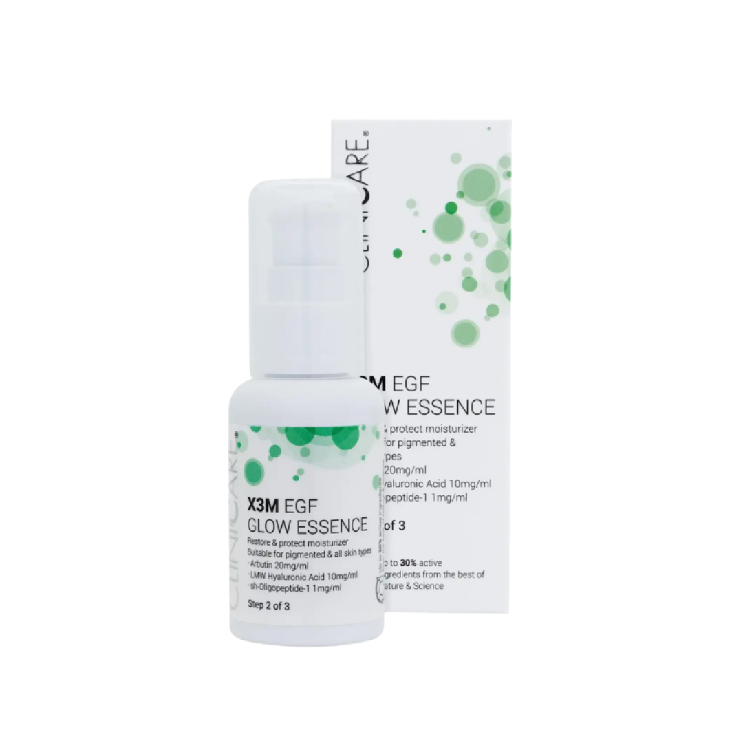 Spindesio suteikiantis drėkinantis serumas GLOW ESSENCE | Cliniccare | MISIJA ODA