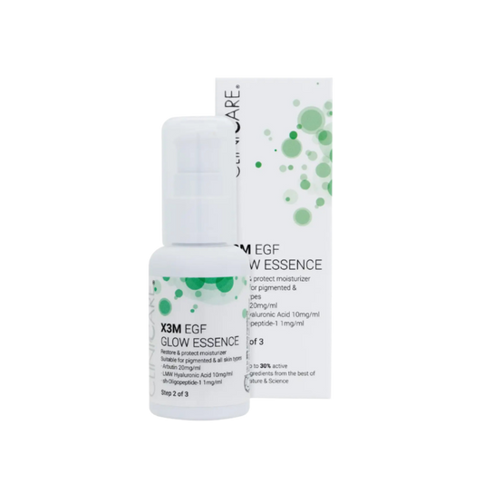 Spindesio suteikiantis drėkinantis serumas GLOW ESSENCE | Cliniccare | MISIJA ODA