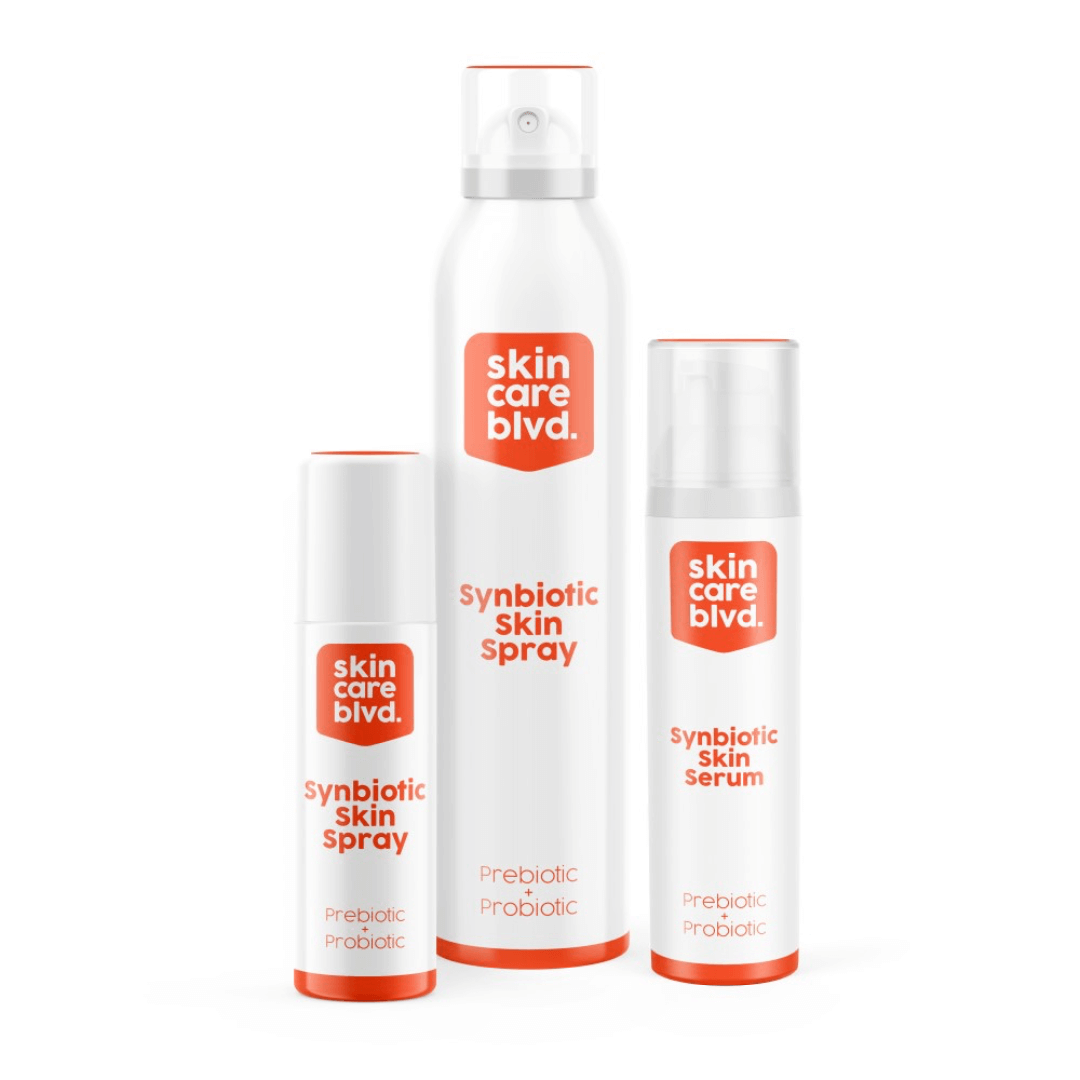 Trijų žingsnių odos balanso sistema su probiotikais PROBIOTIC CARE TRIO | SYNBIOTIC SKINCARE |  MISIJA ODA