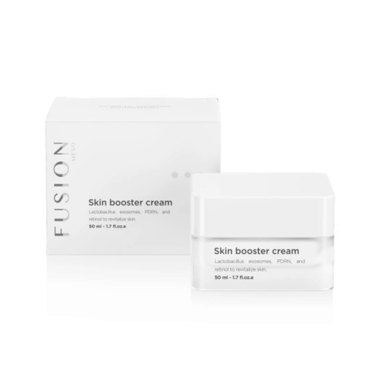 Veido kremas su PDRN kompleksu, egzosomomis ir retinoliu SKIN BOOSTER | FUSION MESOTHERAPY | MISIJA ODA