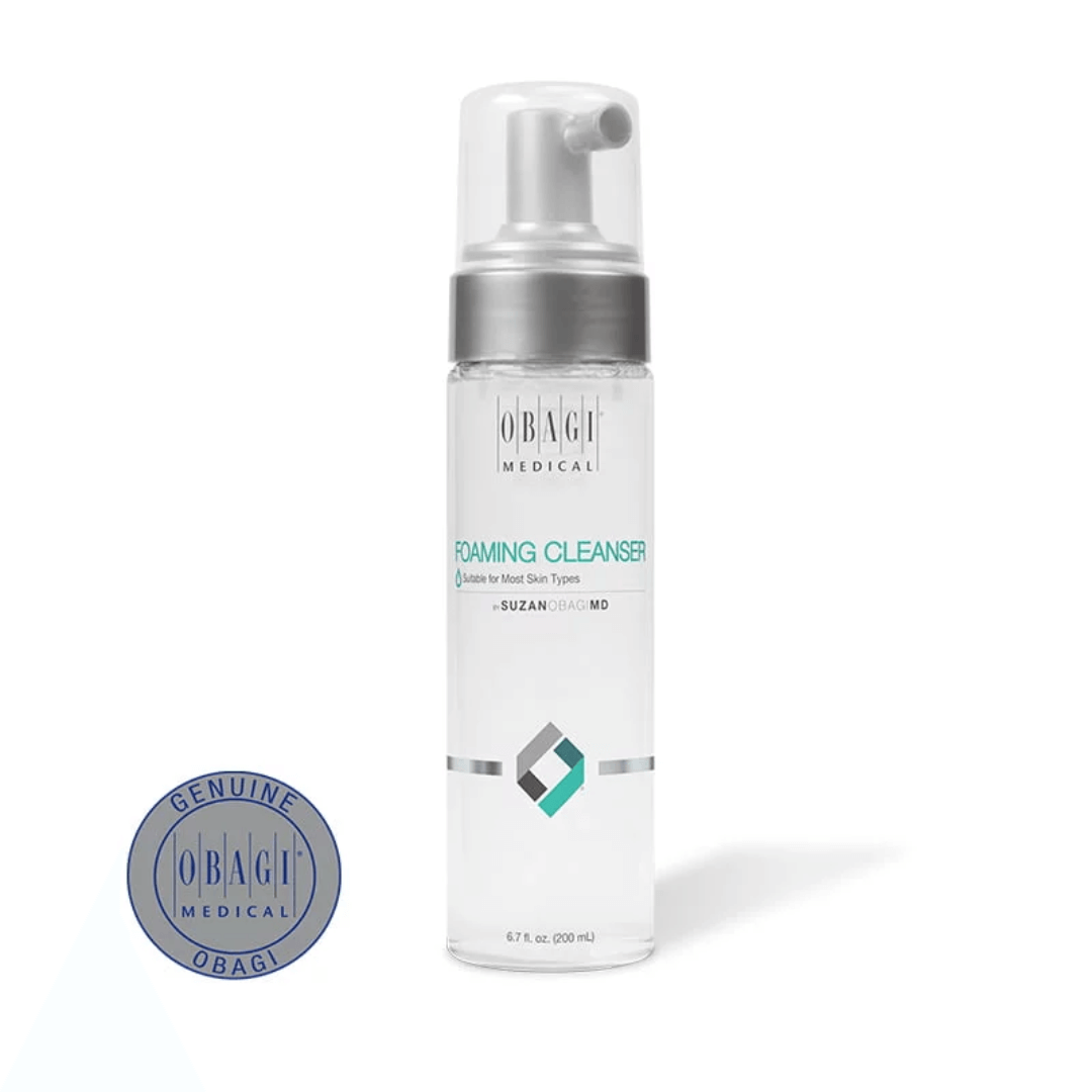 Veido prausiklis jautriai odai OBAGI SUZANOBAGIMD Foaming Cleanser | OBAGI | MISIJA ODA