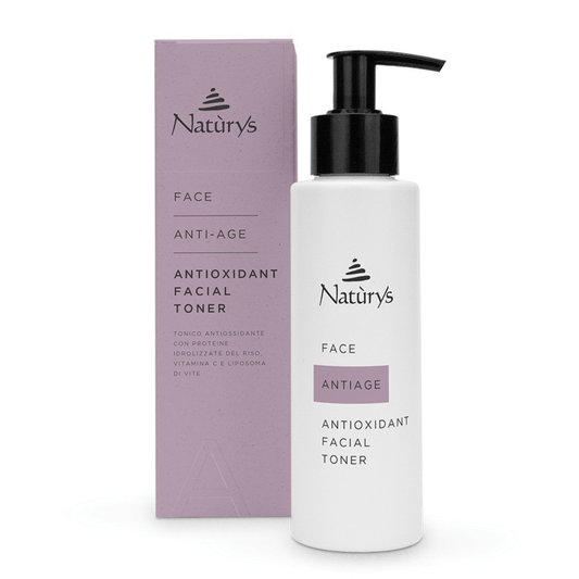 Veido tonikas su hialuronu Antioxidant Facial Toner | NATURYS | MISIJA ODA