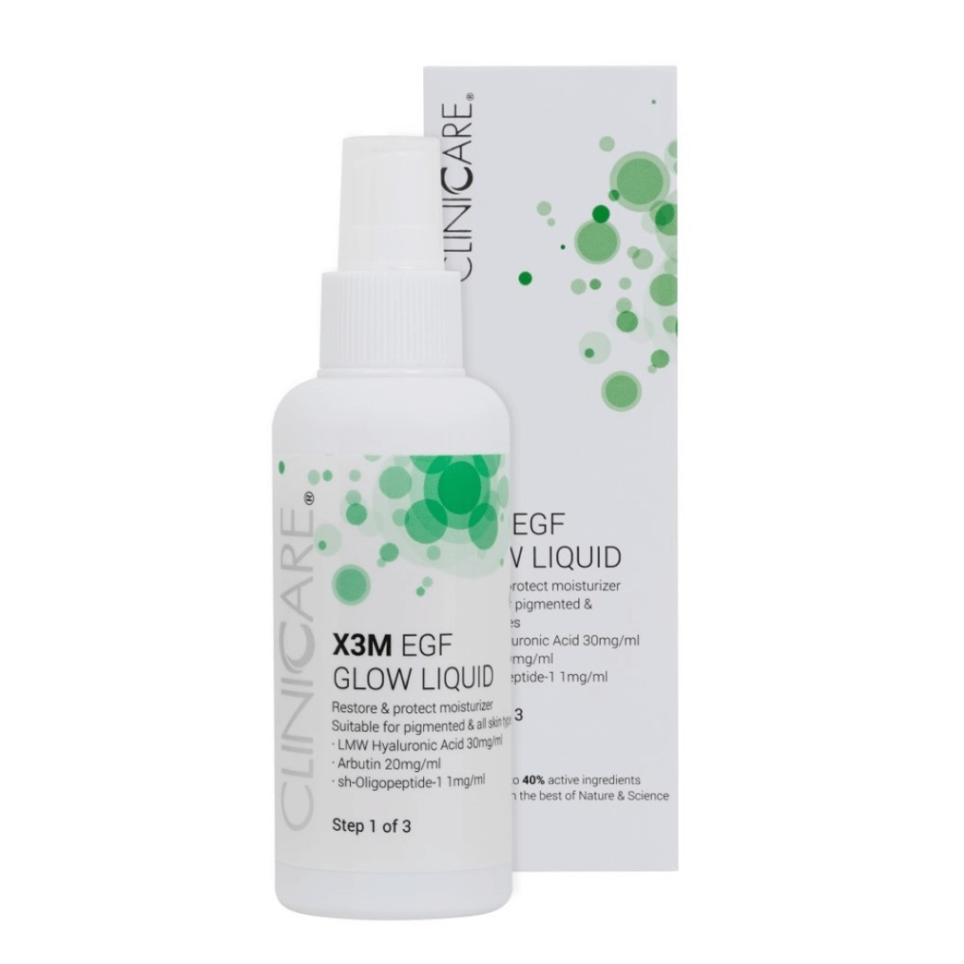 X3M EGF spindesio suteikiantis drėkinamasis losjonas | Clinicare | MISIJA ODA
