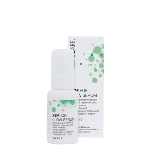 X3M EGF spindesio suteikiantis drėkinamasis serumas | Clinicare | MISIJA ODA