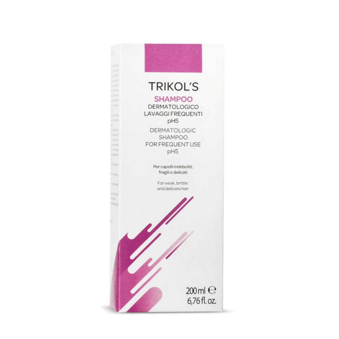 Kleraderm dermatologinis kasdienis plaukų šampūnas pH5 TRIKOL'S SHAMPOO FOR FREQUENT USE pH5  | Kleraderm | MISIJA ODA