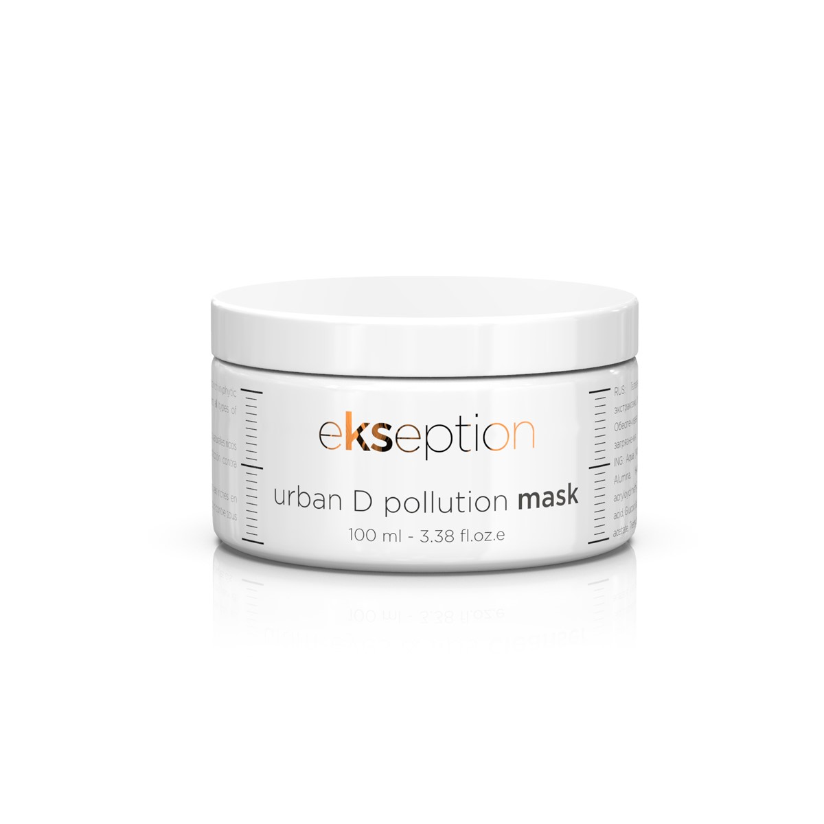 Apsauginė detoksikuojamoji kaukė URBAN D POLLUTION MASK