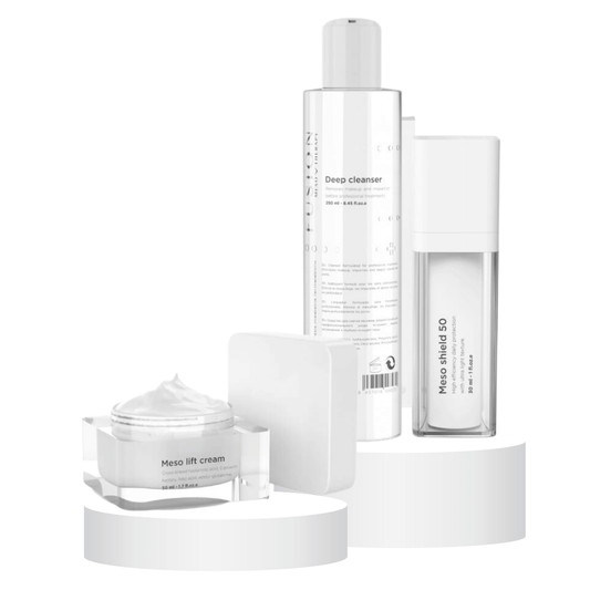 Fusion Mesotherapy set for mature skin against wrinkles and pigmentation
