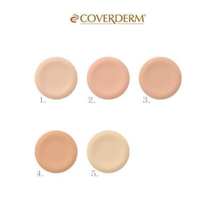 COVERDERM Compact powder against skin pigmentation LUMINOUS SPF50+