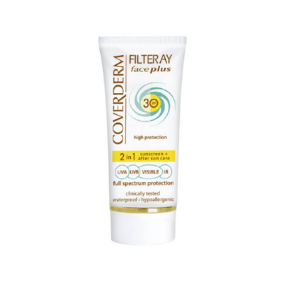 COVERDERM Protective masking cream for oily, acne-prone skin FILTERAY PLUS SPF30