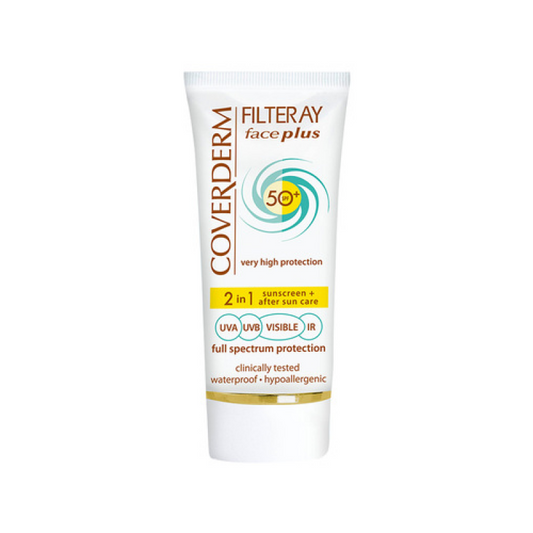 COVERDERM Masking cream for dry, sensitive skin FILTERAY PLUS SPF50+