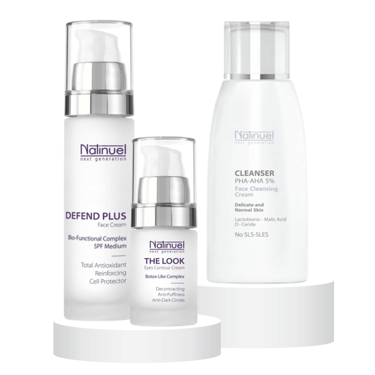 Natinuel set for mature, sensitive and dry skin