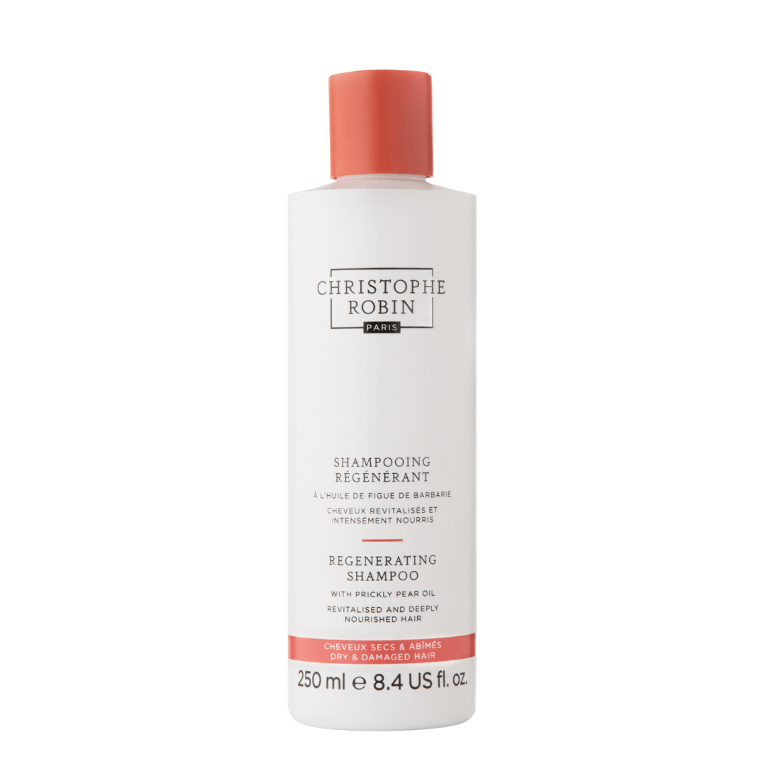 Plaukus atkuriantis šampūnas su opuncijų aliejumi REGENERATING SHAMPOO | Christophe Robin | MISIJA ODA