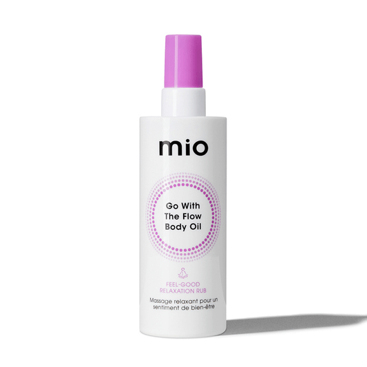 Raminantis kūno aliejus GO WITH THE FLOW | MIO | MISIJA ODA