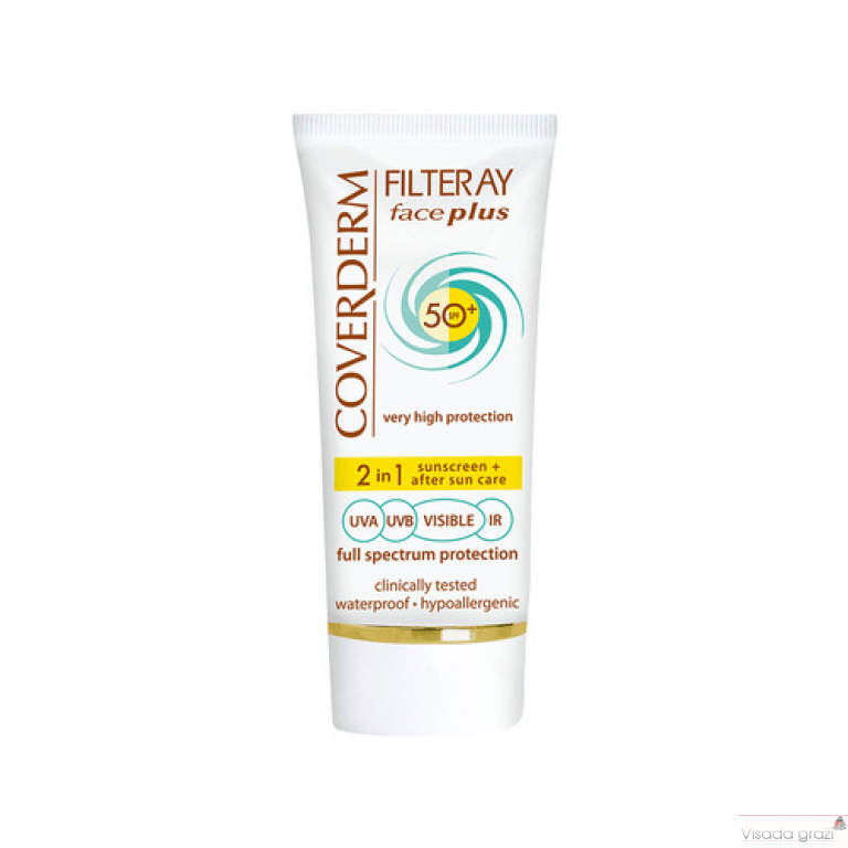 Sunscreen for oily, acne-prone skin FILTERAY PLUS SPF50+