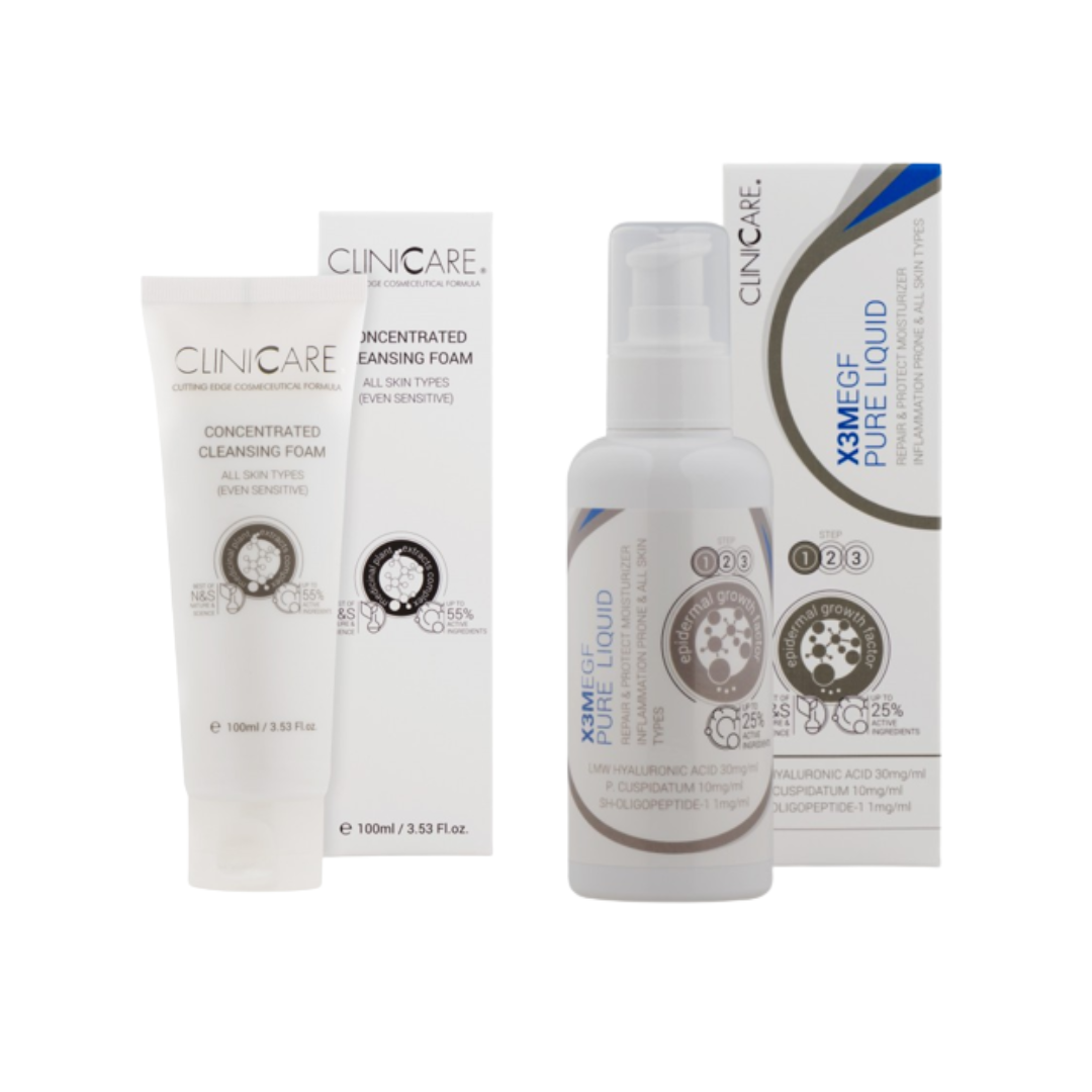Clinicare Anti-Inflammatory Action Kit