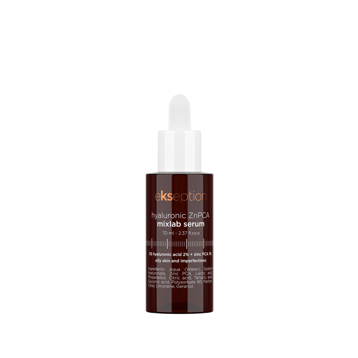 Serum for oily, problematic skin HYALURONIC ZN PCA