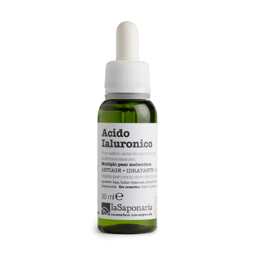 Natural hyaluronic serum for the face 