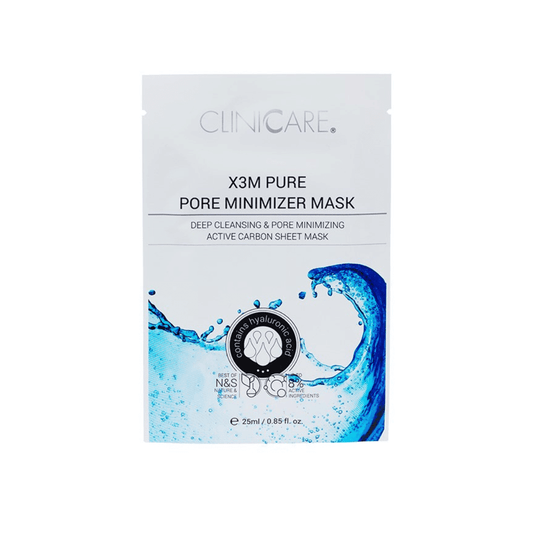 Pore ​​reducing face mask with cleansing effect