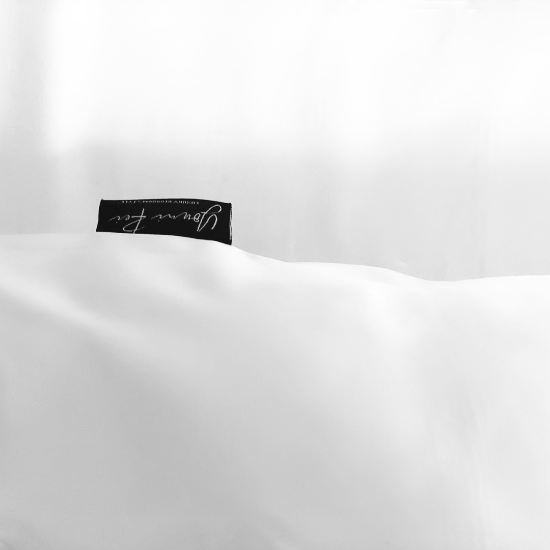 Šilkinis pagalvės užvalkalas | Balta | Misija oda